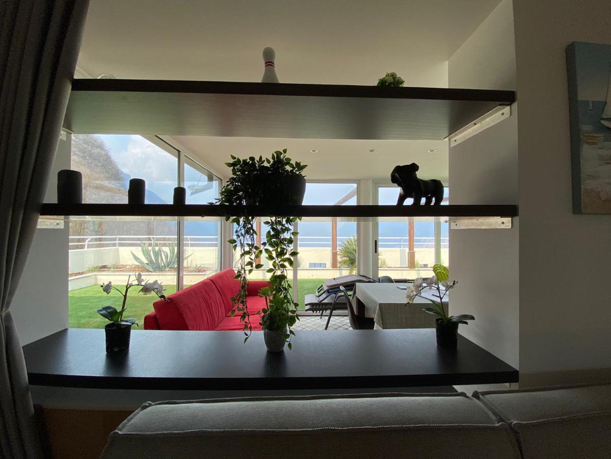 Attico With Big Terrace In Residence With Pool Valbrona Exterior photo